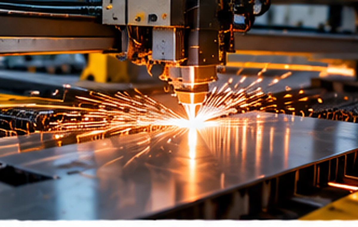 Lazer kesim ve metal işleme uygulamaları